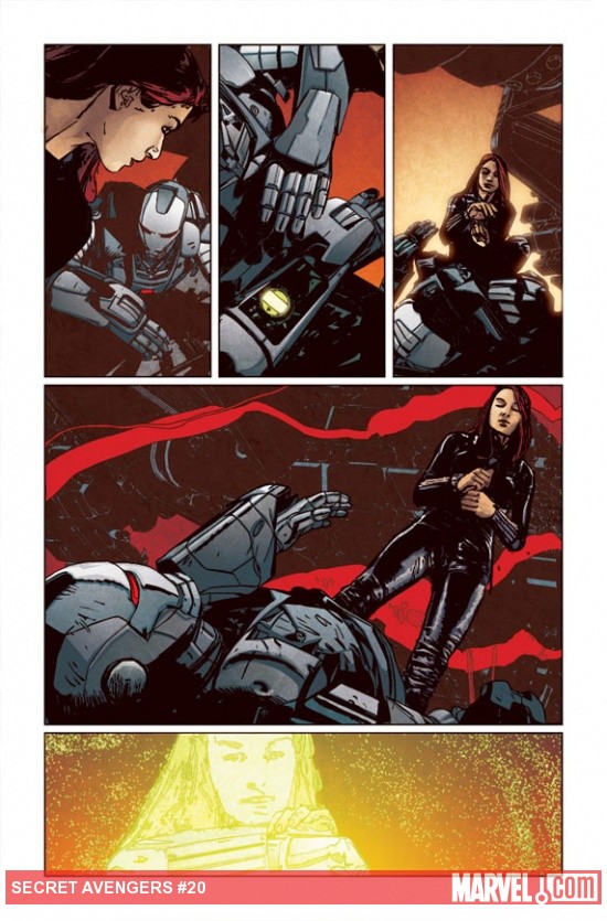 Secret Avengers #20 preview art by Alex Maleev
