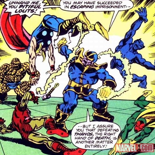 Avengers Classics: The Final Threat