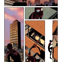 Ultimate Comics Spider-Man #7 preview art by Chris Samnee