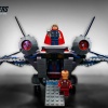 Quinjet Arial Battle from LEGO's Marvel's The Avengers collection