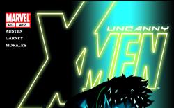 Uncanny X-Men #412 Cover