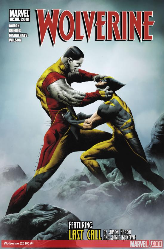 Wolverine (2010) #4