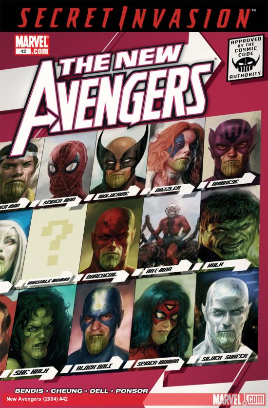 New Avengers (2004) #42