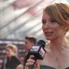 One of our hosts, Tamara Krinsky on the red carpet