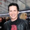 Comedian Hal Sparks from Lab Rats on the Avengers red carpet
