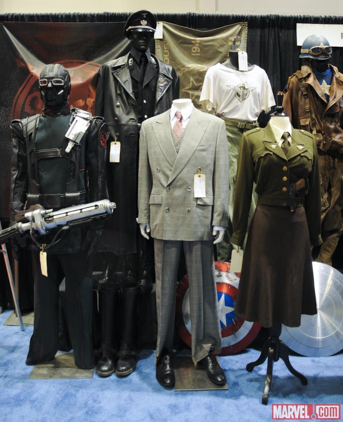 C2E2 2012: Captain America: The First Avenger Auction Pieceså