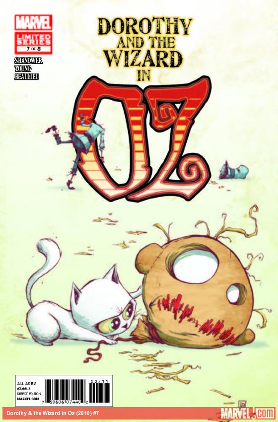 Dorothy & the Wizard in Oz (2011) #7