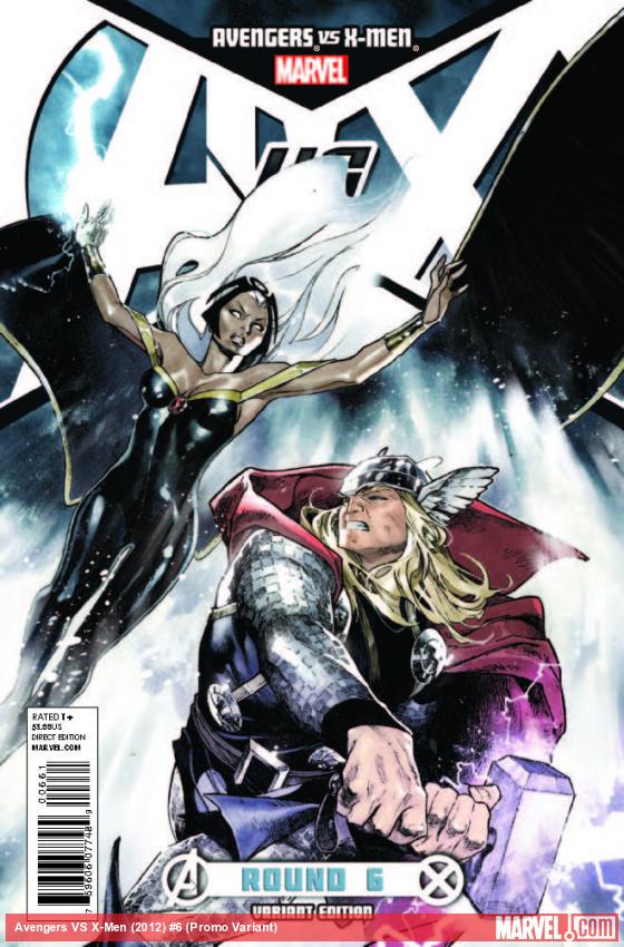 Avengers Vs. X-Men (2012) #6 (Promo Variant)