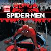 Spider-Men #1 variant cover by Sara Pichelli