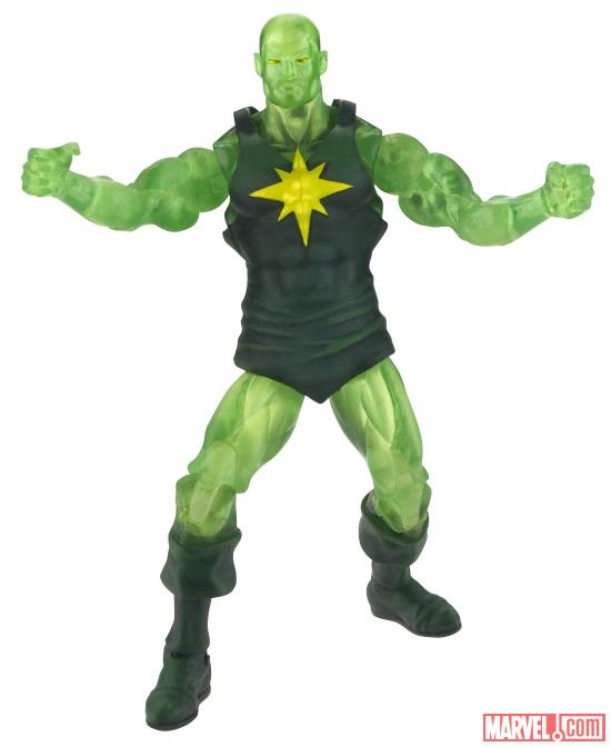 Marvel Universe 3.75” Masters of Evil Radioactive Man Figure