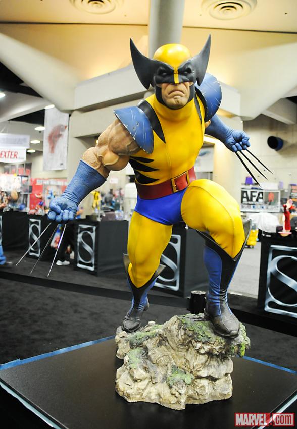SDCC 2012: Marvel Figures at the Sideshow Booth