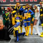 SDCC 2012: Avengers Vs. X-Men Cosplay Photo Op on the Marvel Stage