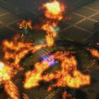 Screenshot of Captain America and Human Torch in Marvel Heroes