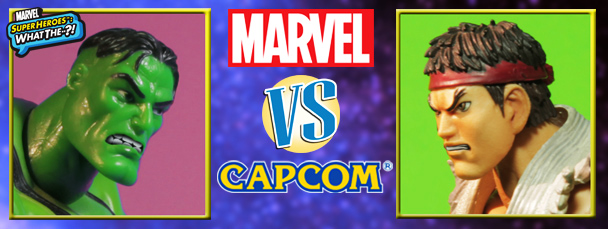 Marvel Super Heroes: What The--?! Capcom Special