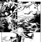 Wolverine & The X-Men #25 black and white preview art by Ramon Perez