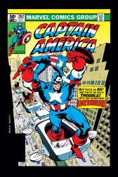 Captain America #262 