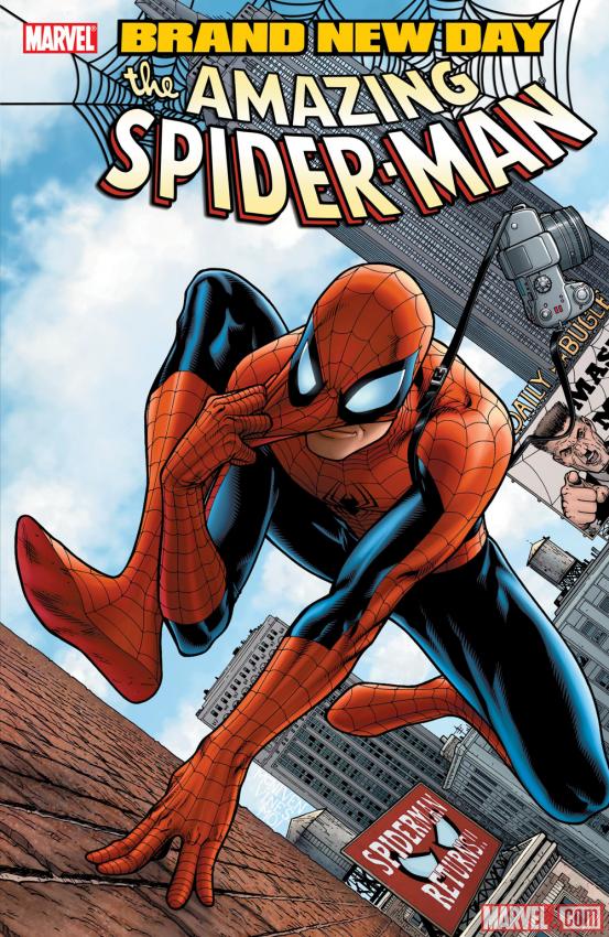 Amazing Spider-Man: Brand New Day collection