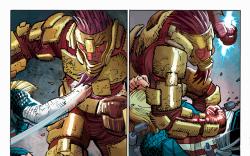 Captain America (2012) #3 preview art by John Romita Jr., Klaus Janson & Dean White