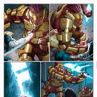 Captain America (2012) #3 preview art by John Romita Jr., Klaus Janson & Dean White