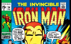 Iron Man (1968) #34 Cover