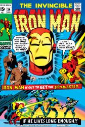 Iron Man #34 