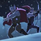 The Avengers Assemble in First 2 Animated Clips