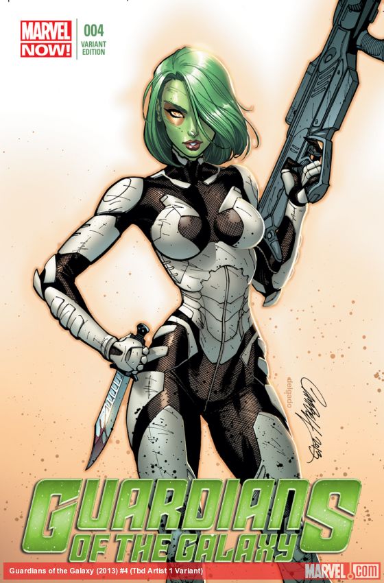 Guardians of the Galaxy (2013) #4 (Tbd Artist 1 Variant)