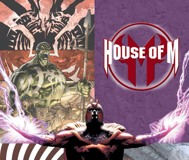 House of M Wolverine, Iron Man & Hulk (Hardcover) Comic Books