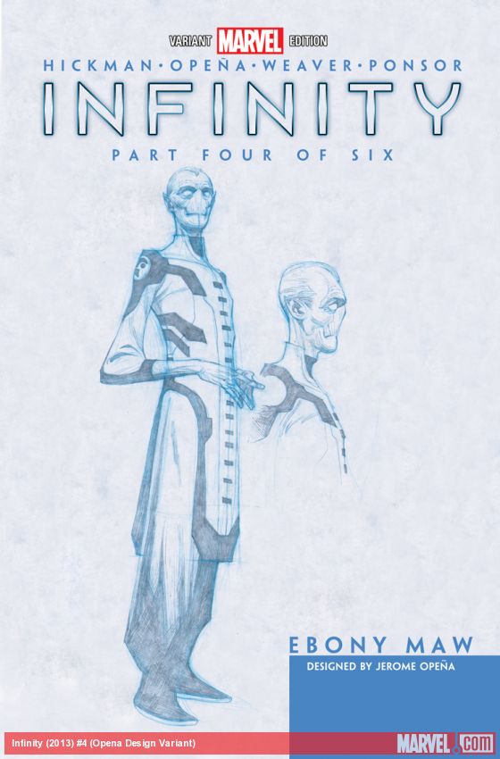 Infinity (2013) #4 (Opena Design Variant)