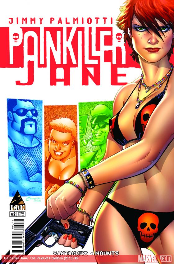 Painkiller Jane: The Price of Freedom (2013) #2