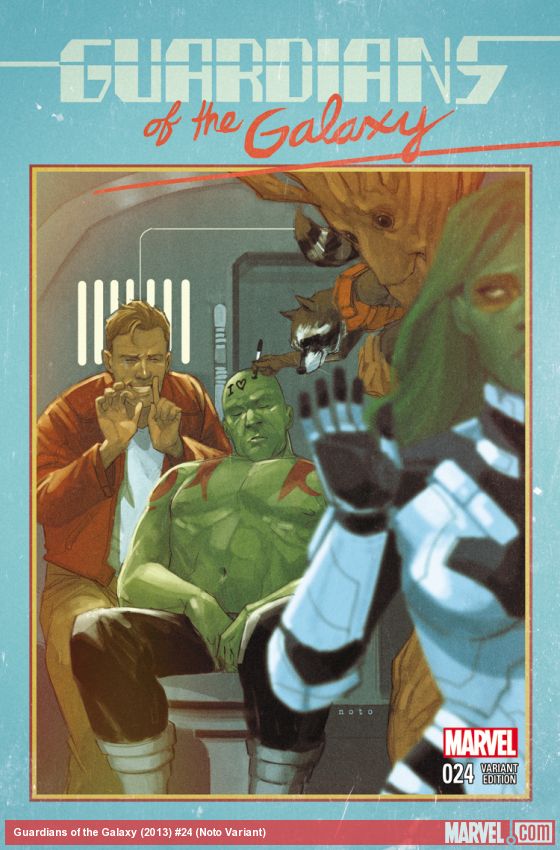 Guardians of the Galaxy (2013) #24 (Noto Variant)