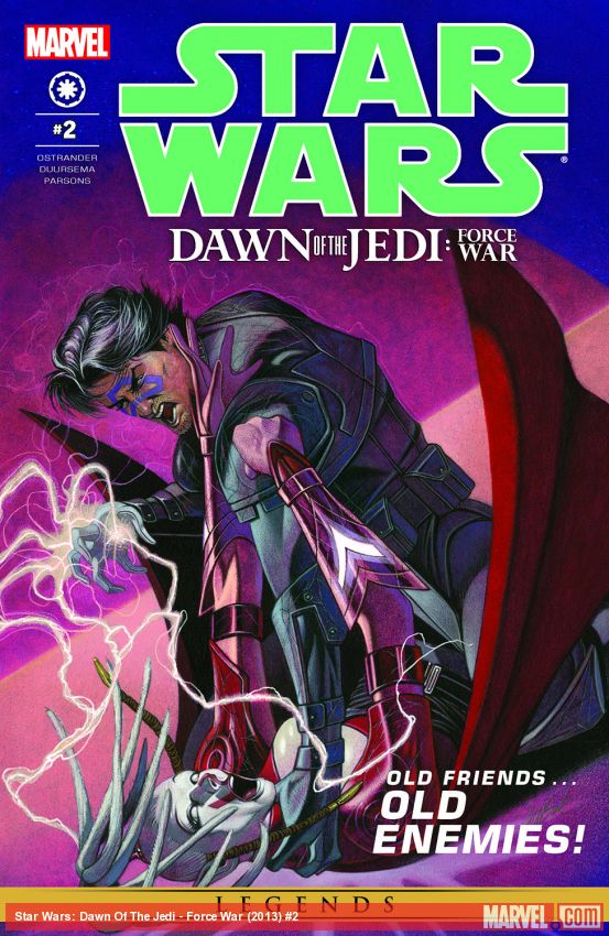 Star Wars: Dawn of the Jedi - Force War (2013) #2