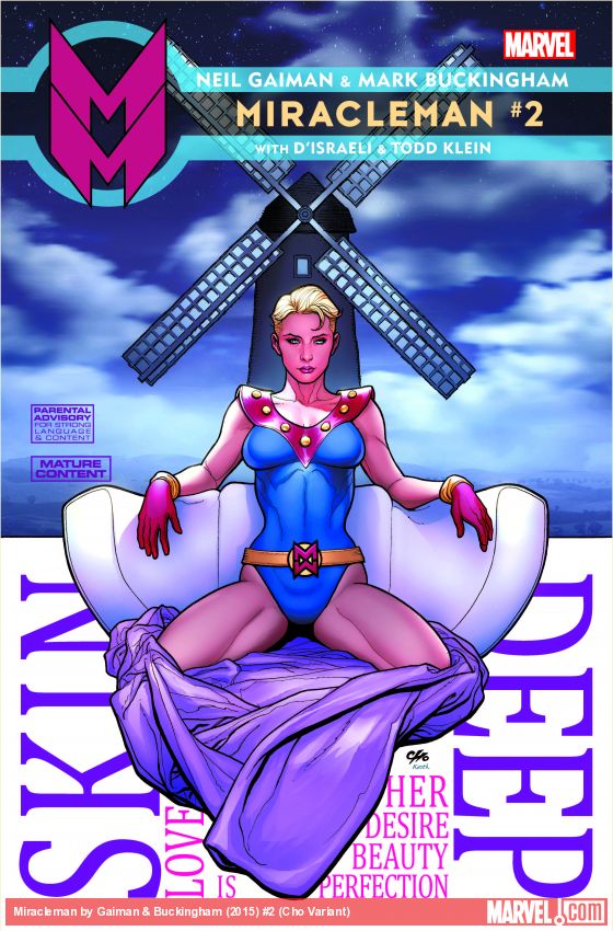 Miracleman by Gaiman & Buckingham (2015) #2 (Cho Variant)