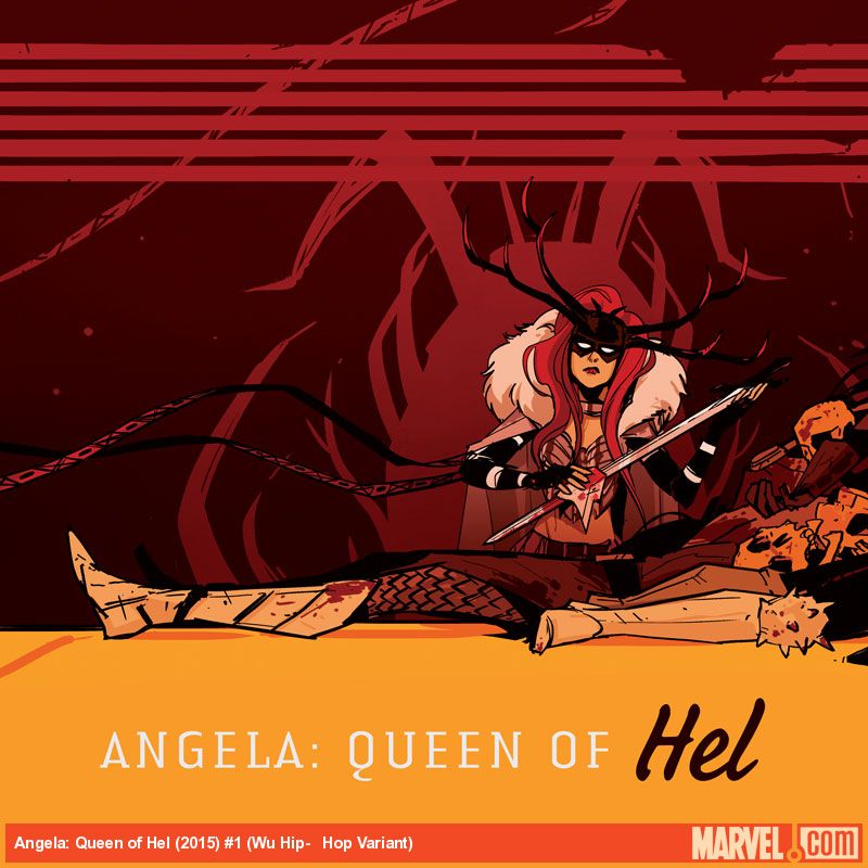 Angela: Queen of Hel (2015) #1 (Wu Hip-​Hop Variant)
