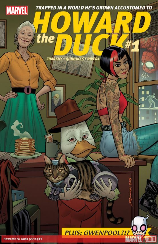 Howard the Duck (2015) #1