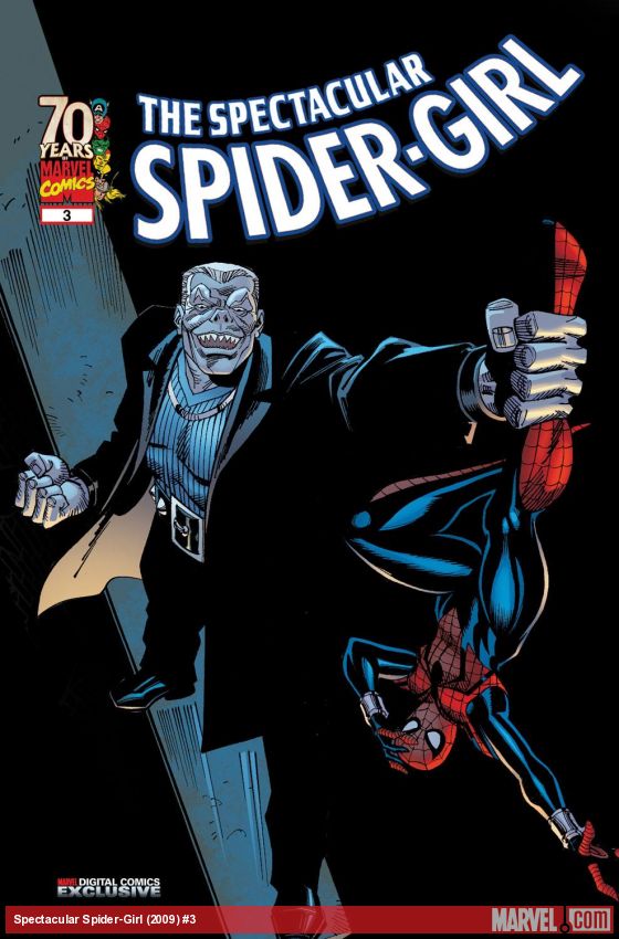 Spectacular Spider-Girl Digital Comic (2009) #3