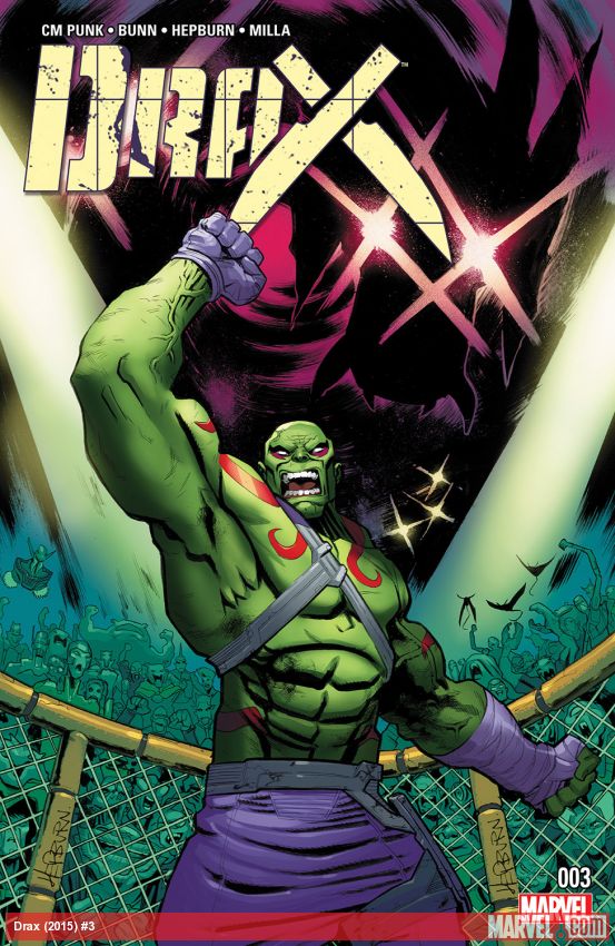 Drax (2015) #3