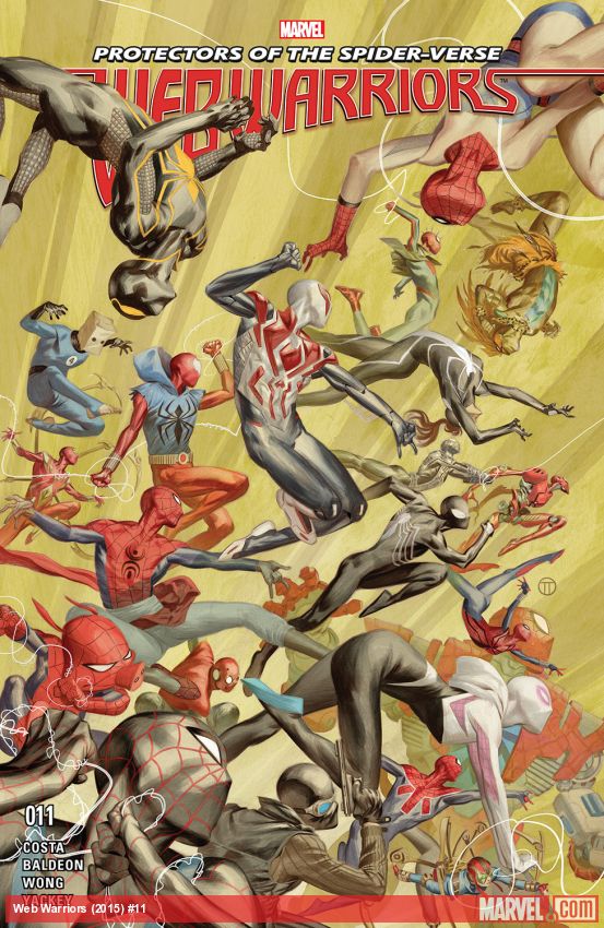 Web Warriors (2015) #11