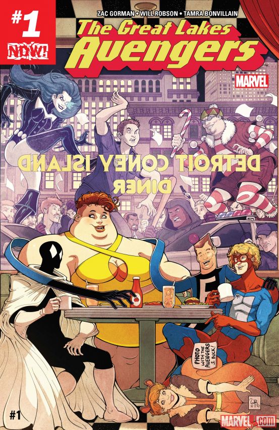 Great Lakes Avengers (2016 - 2017)