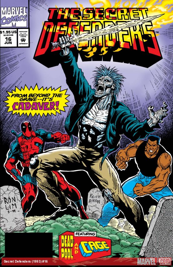 Secret Defenders (1993) #16