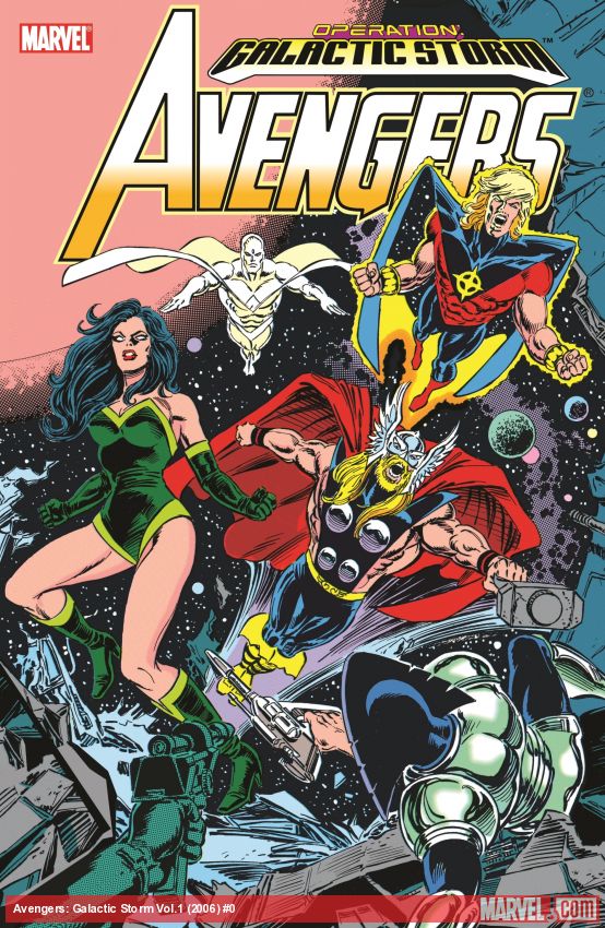 Avengers: Galactic Storm Vol.1 (Trade Paperback)