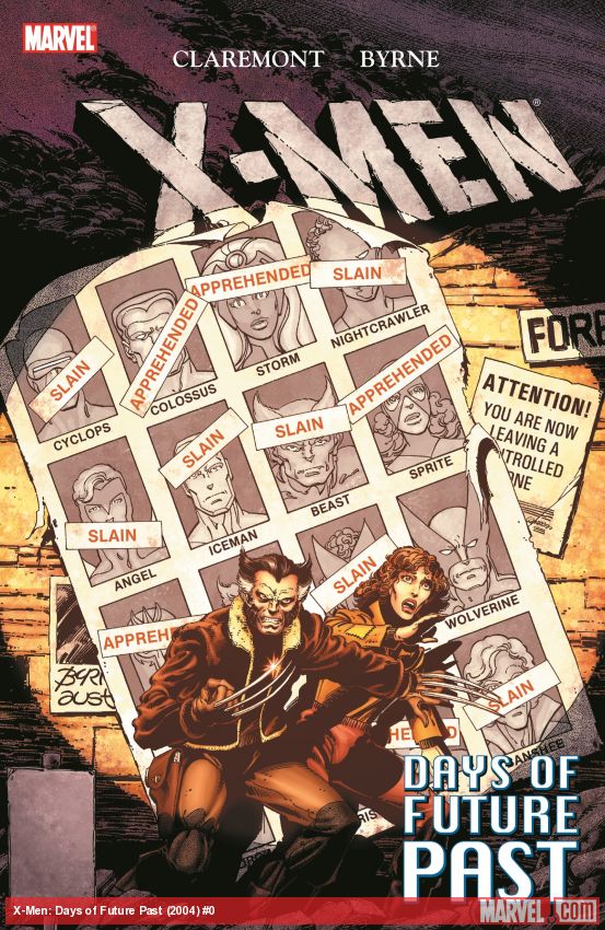 Image: X-Men: Days of Future Past (Trade Paperback)