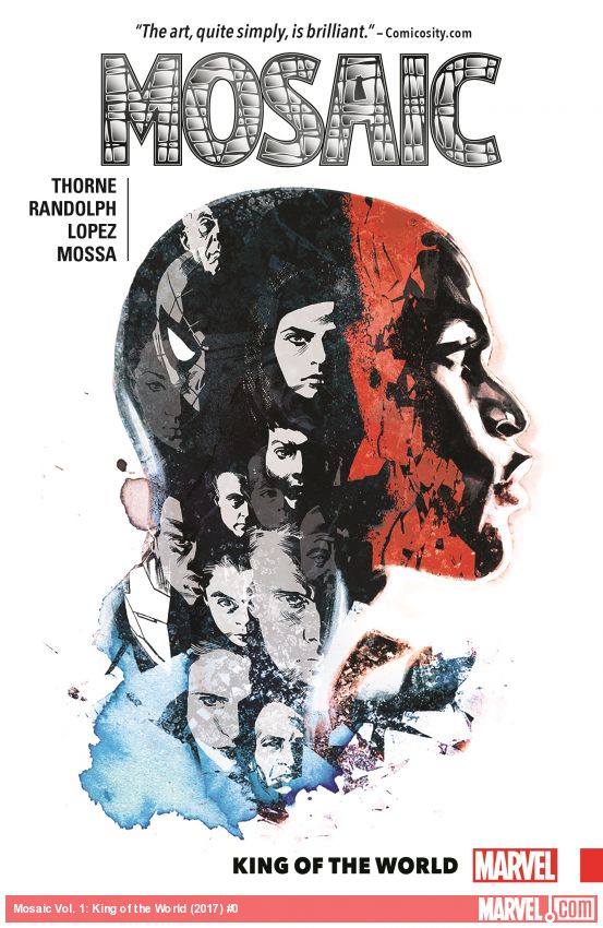 MOSAIC VOL. 1: KING OF THE WORLD (Trade Paperback)