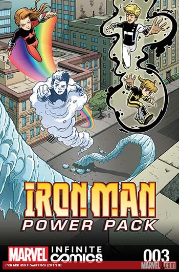 Iron Man and Power Pack Infinite Comic (2017) #3