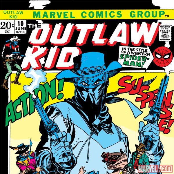 Outlaw Kid (1970 - 1975)