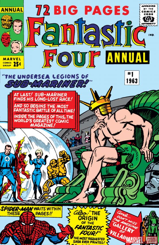 Fantastic Four Annual (1963 - 1994)