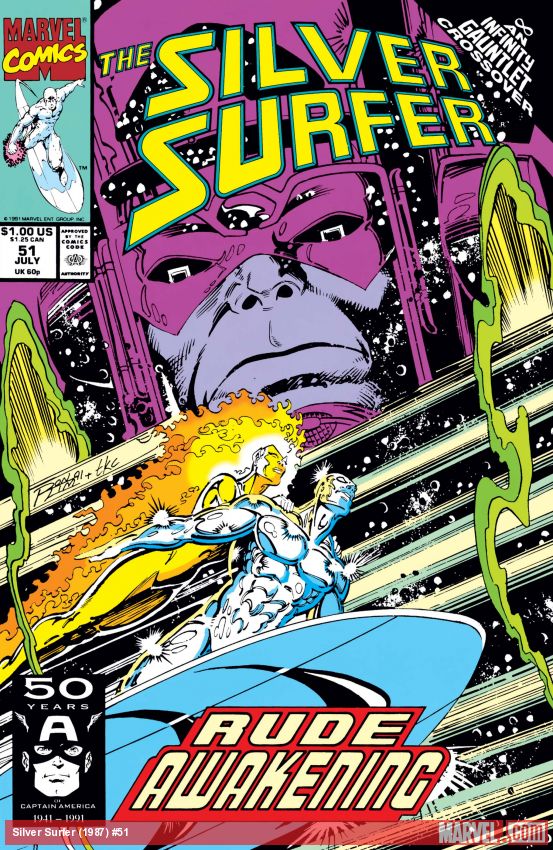 Silver Surfer (1987) #51