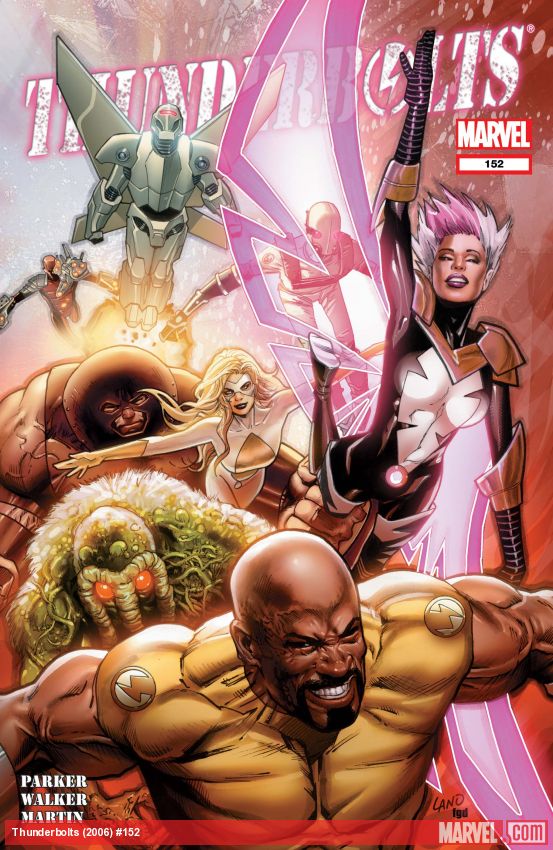 Thunderbolts (2006) #152