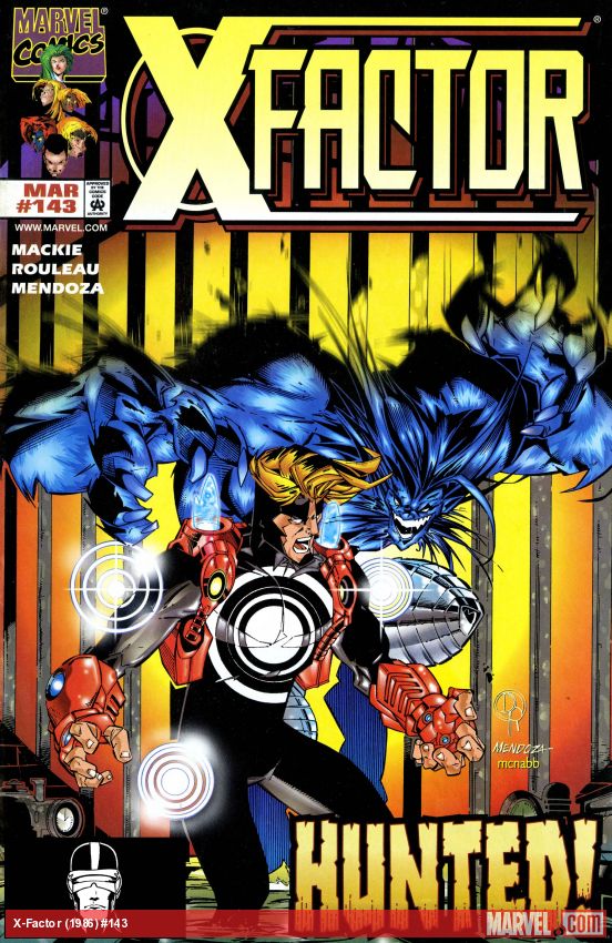 X-Factor (1986) #143