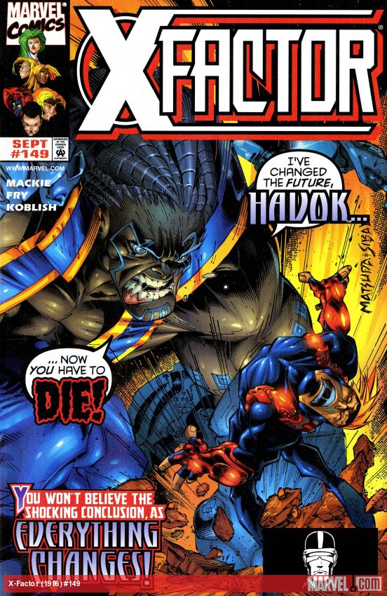 X-Factor (1986) #149